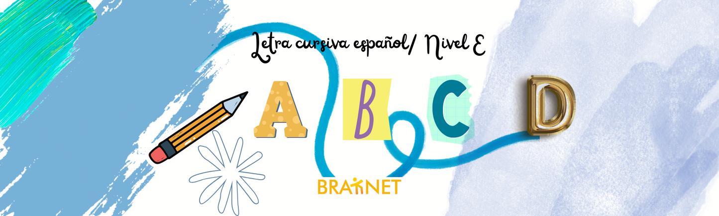 Lectoescritura Español Cursiva Nivel E Vol. 1