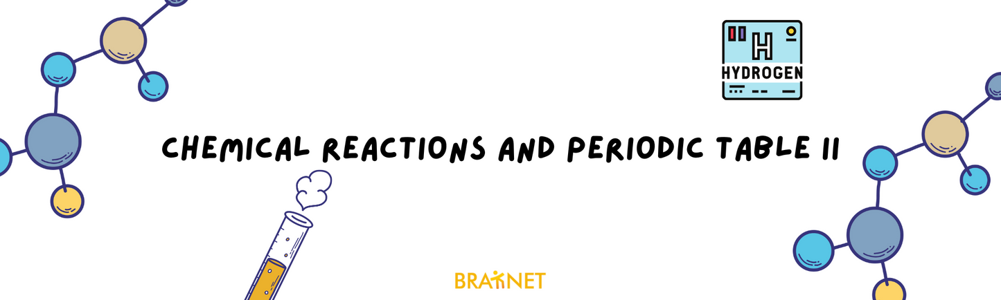 Chemical Reactions & Periodic Table Vol. 2