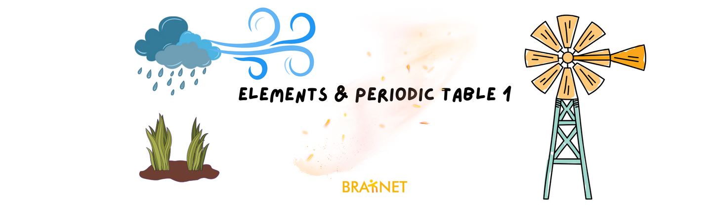 Formation of Elements and Periodic Table 1