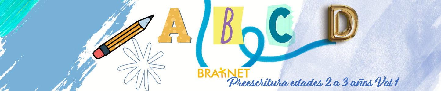 Level A – Pre-Writing Spanish Vol. 1