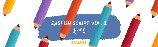 Level E English Script Vol. 2