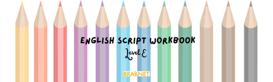 Level E - English Script Workbook