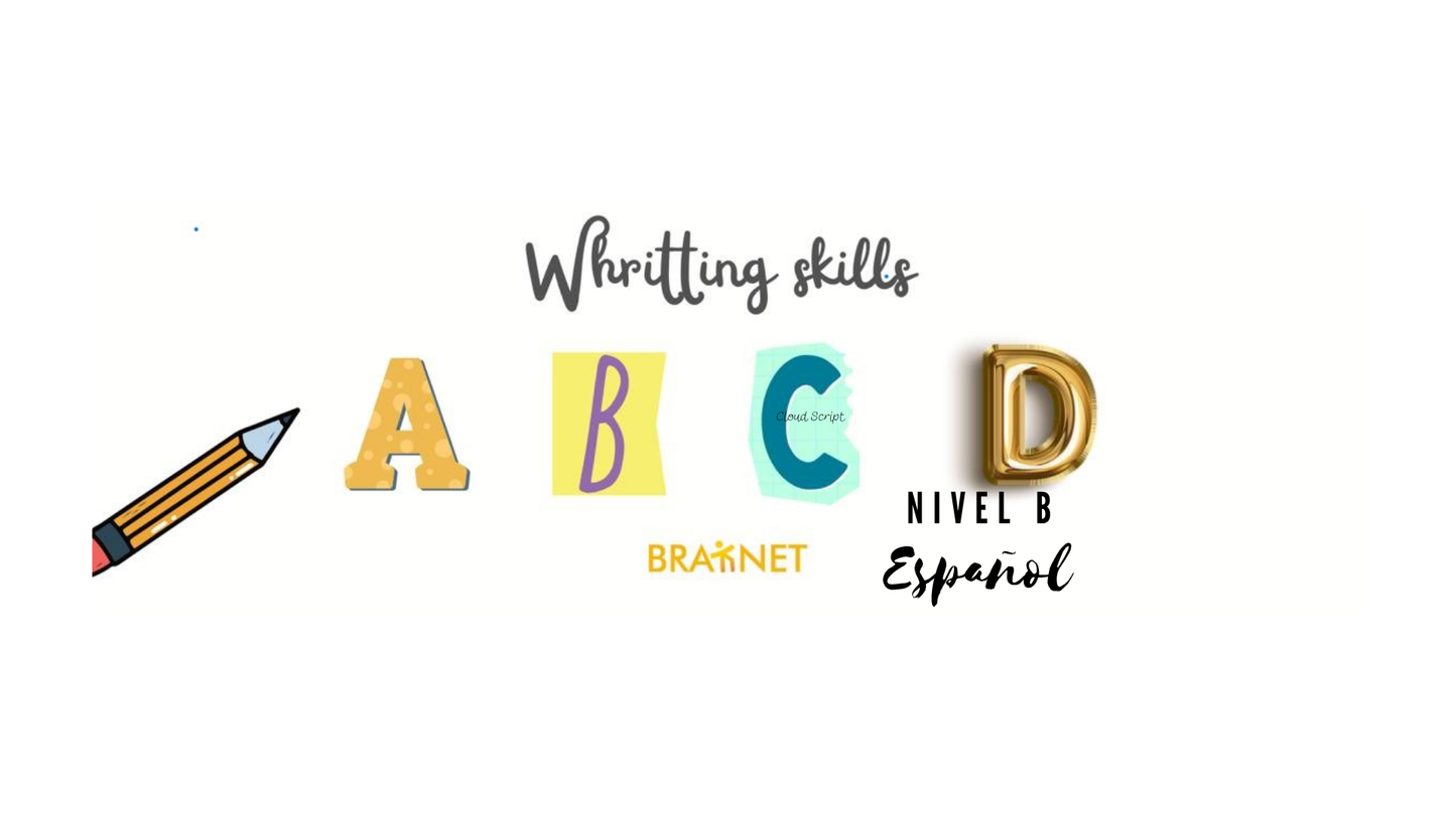 Flashcards & Ejercicios Vocales Cursiva Nivel B