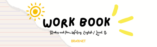 Workbook Tracing & Pre-writing Level B