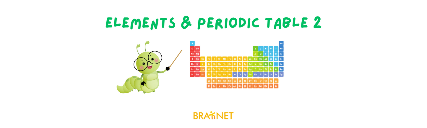 Formation of Elements and Periodic Table 2
